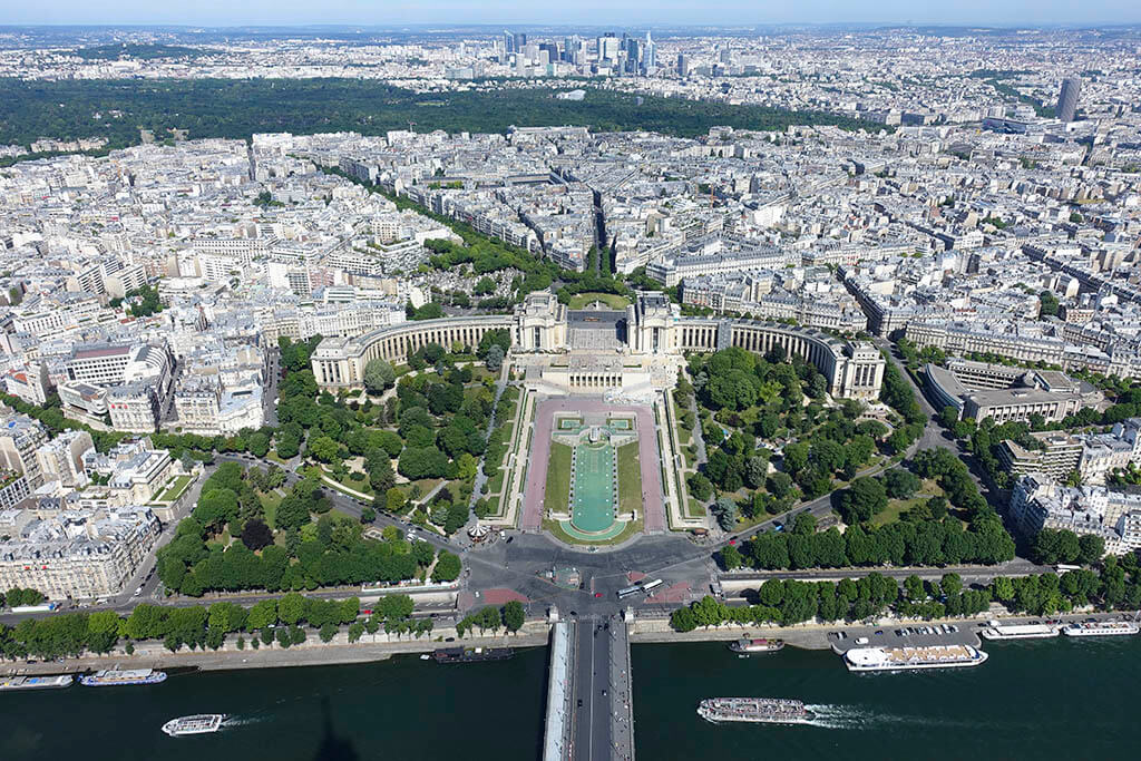 Andere uitkijkpunten in Parijs Andere uitkijkpunten in Parijs