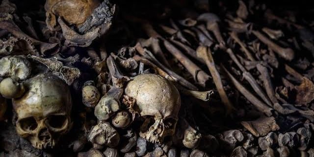 De catacomben van Parijs