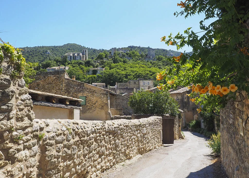 Dag 5: Oppede le Vieux Dag 5: Oppede le Vieux