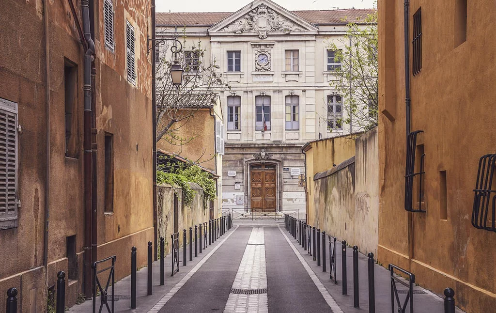 Dag 7: Aix en Provence Dag 7: Aix en Provence