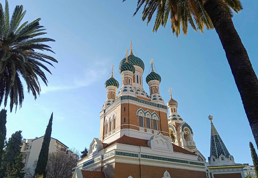 St. Nicholas Orthodoxe Kathedraal in Nice St. Nicholas Orthodoxe Kathedraal in Nice