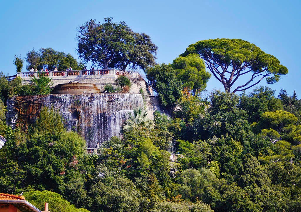 Top 20 plaatsen om te bezoeken in Nice: Park Château Top 20 plaatsen om te bezoeken in Nice: Park Château