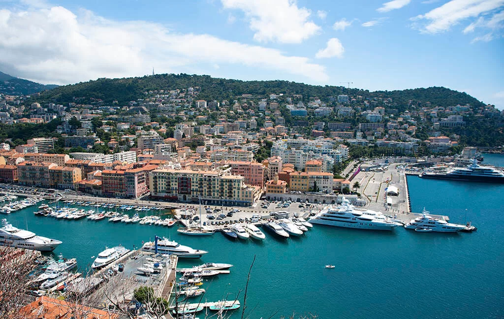 Mooie haven in Nice Mooie haven in Nice