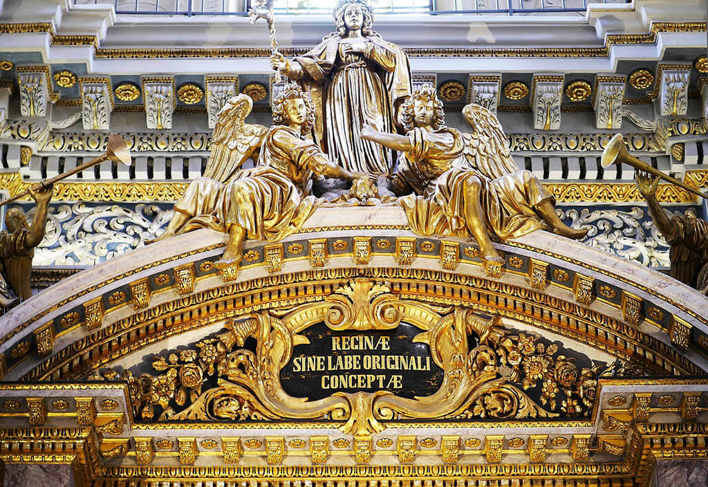 Kathedraal Sainte Reparate in Nice Kathedraal Sainte Reparate in Nice