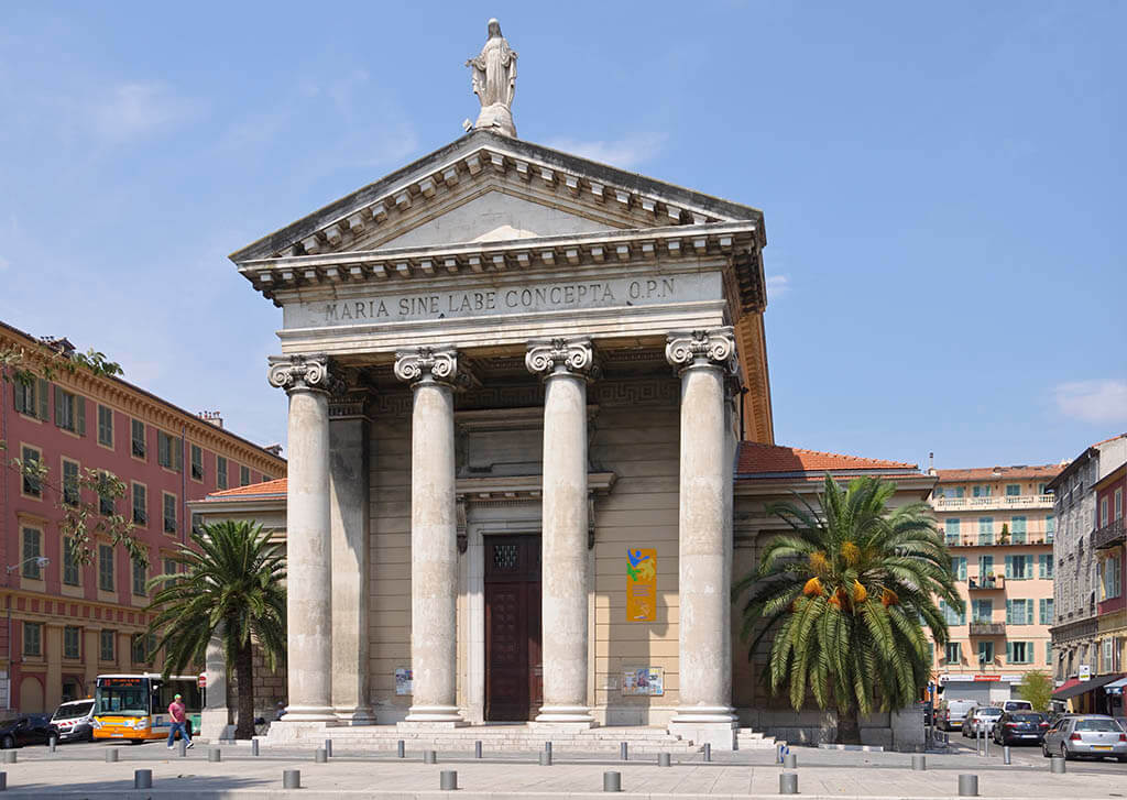 Notre-Dame du Port Nice Notre-Dame du Port Nice