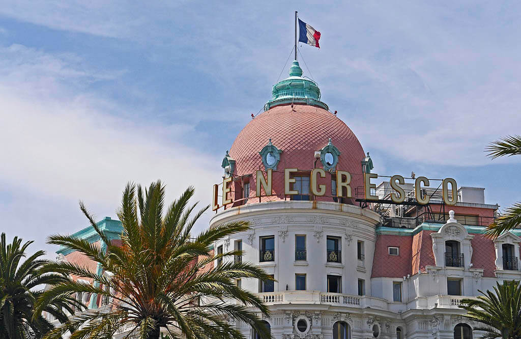 Hotel Negresco in Nice Hotel Negresco in Nice