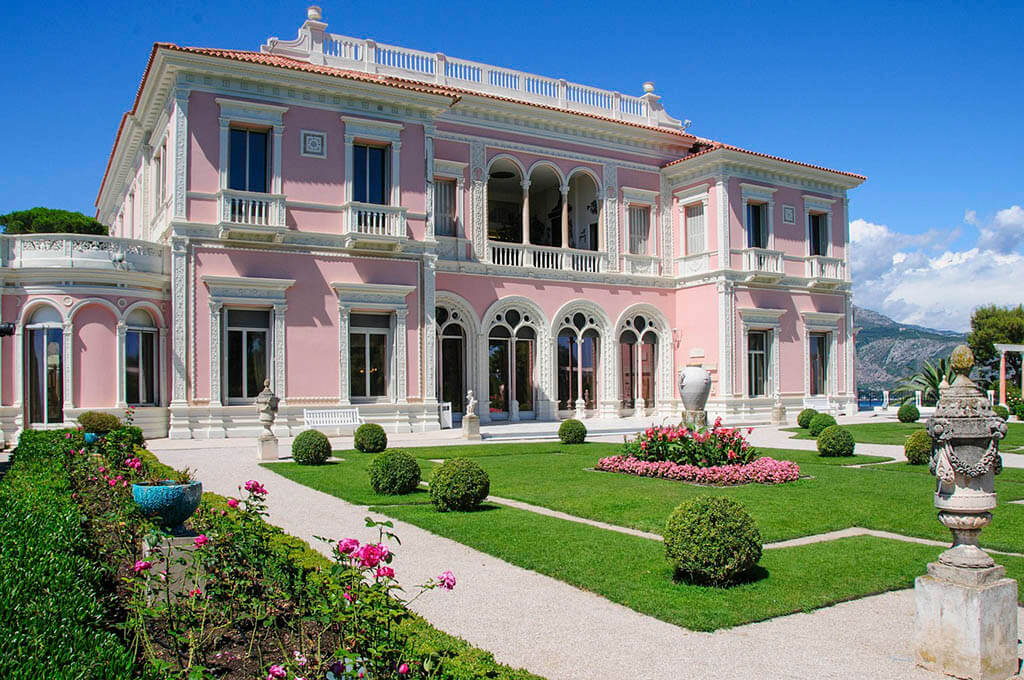 Top 20 plaatsen om te bezoeken in Nice: Villa Ephrussi de Rothschild Top 20 plaatsen om te bezoeken in Nice: Villa Ephrussi de Rothschild