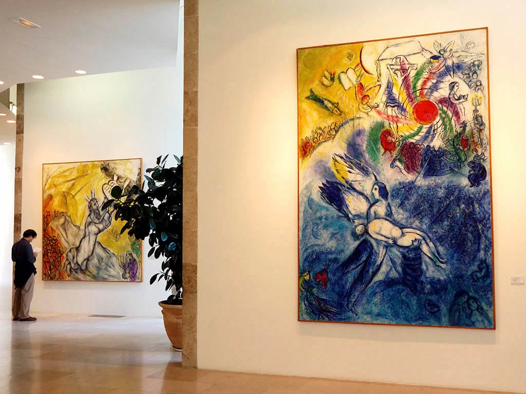 Top 20 plaatsen om te bezoeken in Nice: Marc Chagall Museum Top 20 plaatsen om te bezoeken in Nice: Marc Chagall Museum