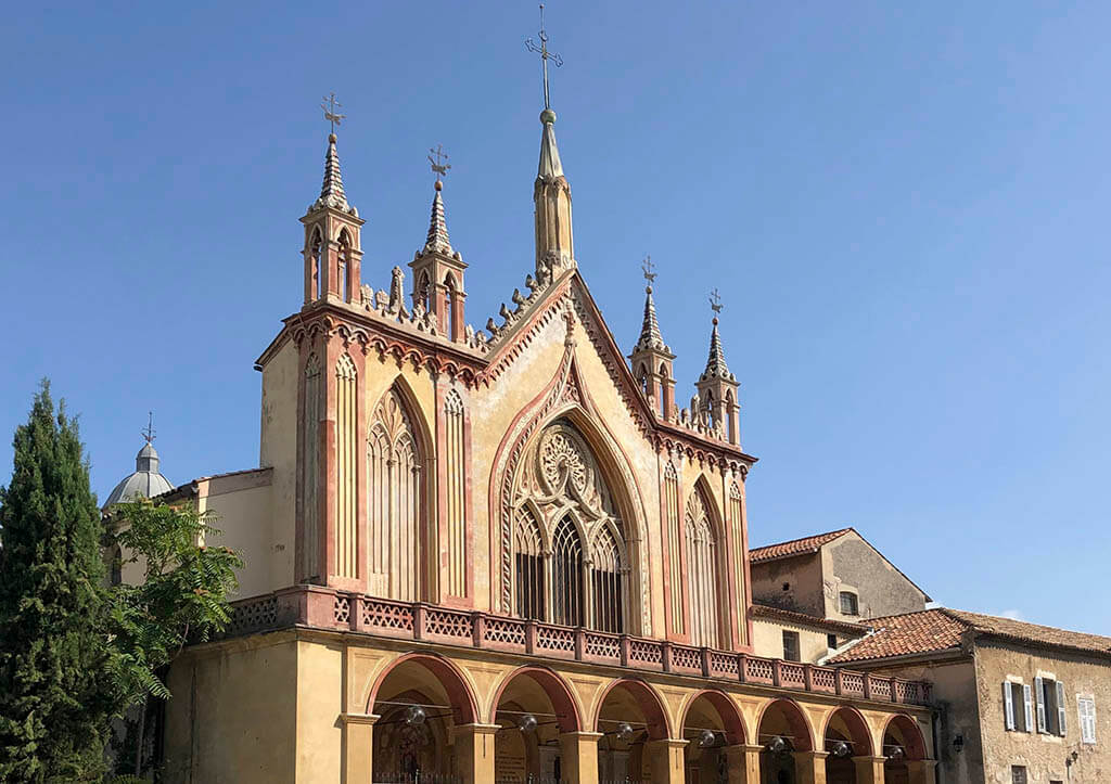 Simier klooster in Nice Simier klooster in Nice