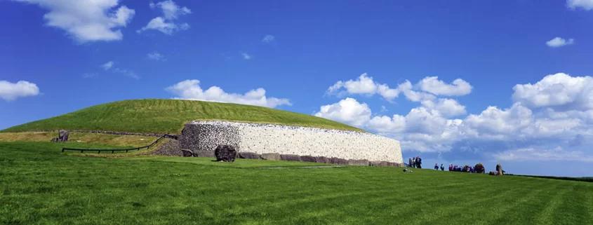 Brú na Bóinne heuvels