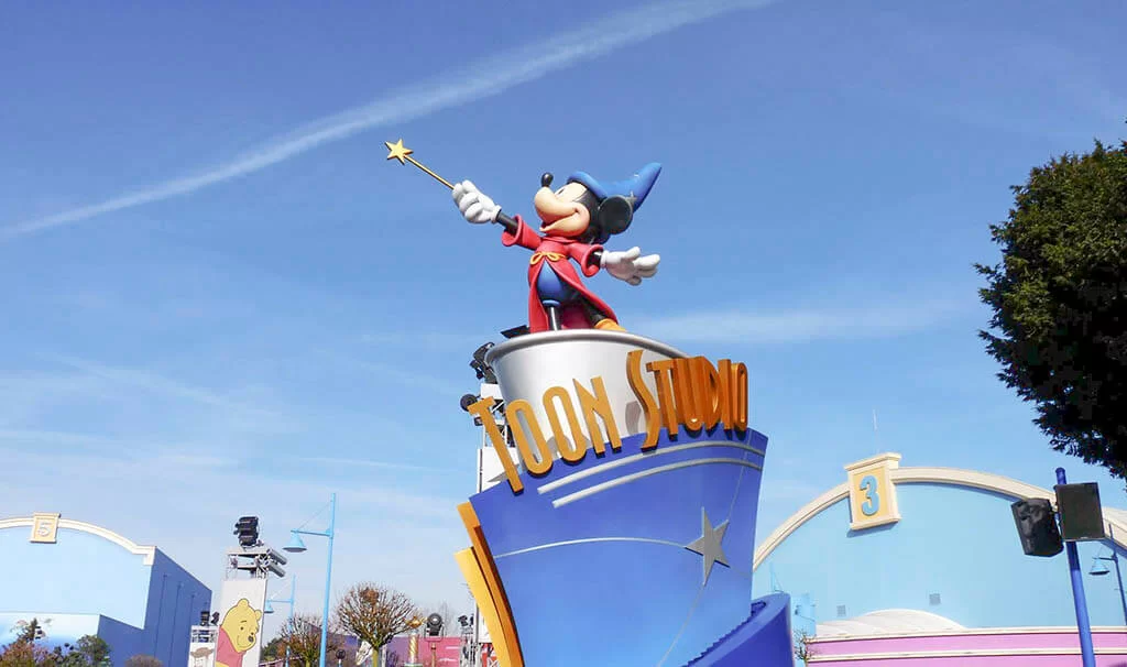 Disney Studios in Parijs