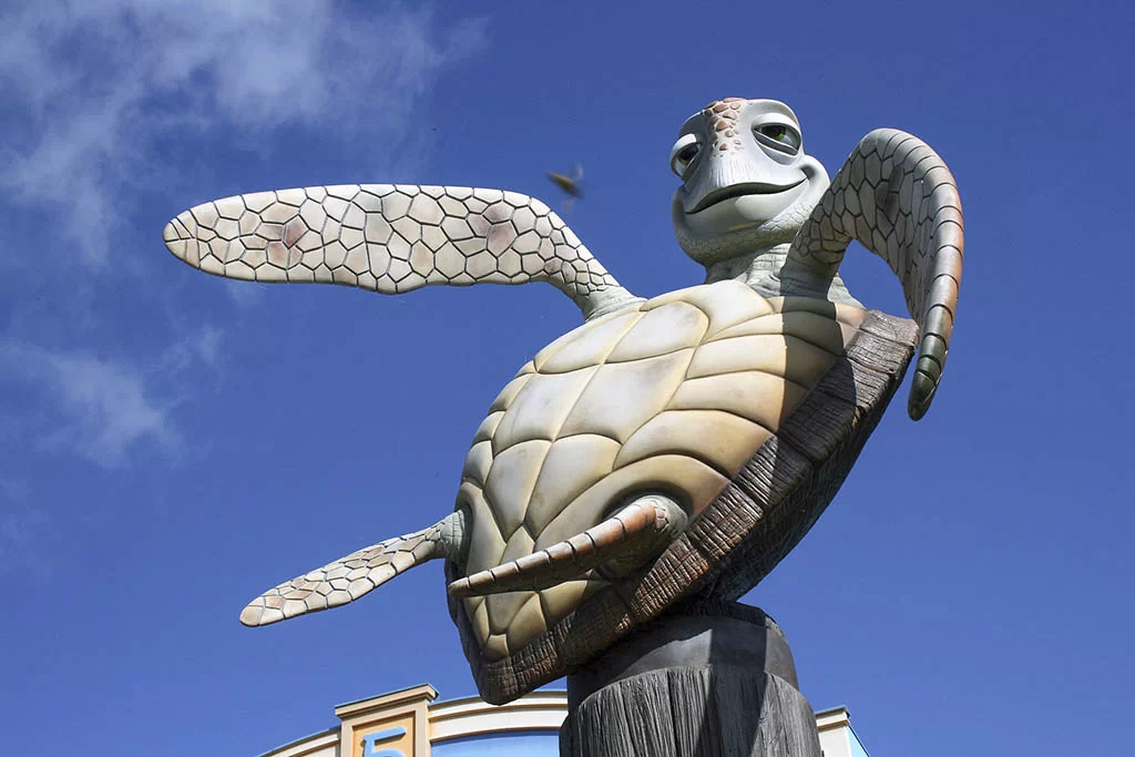 Crush's Coaster achtbaan