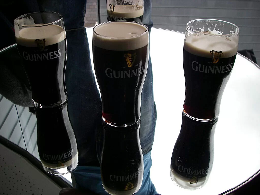Traditionele dranken: whiskey, Guinness en Irish coffee