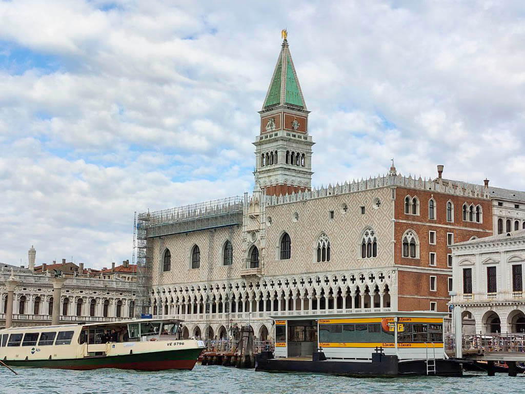 Dogenpaleis Venetië 2023: San Marco