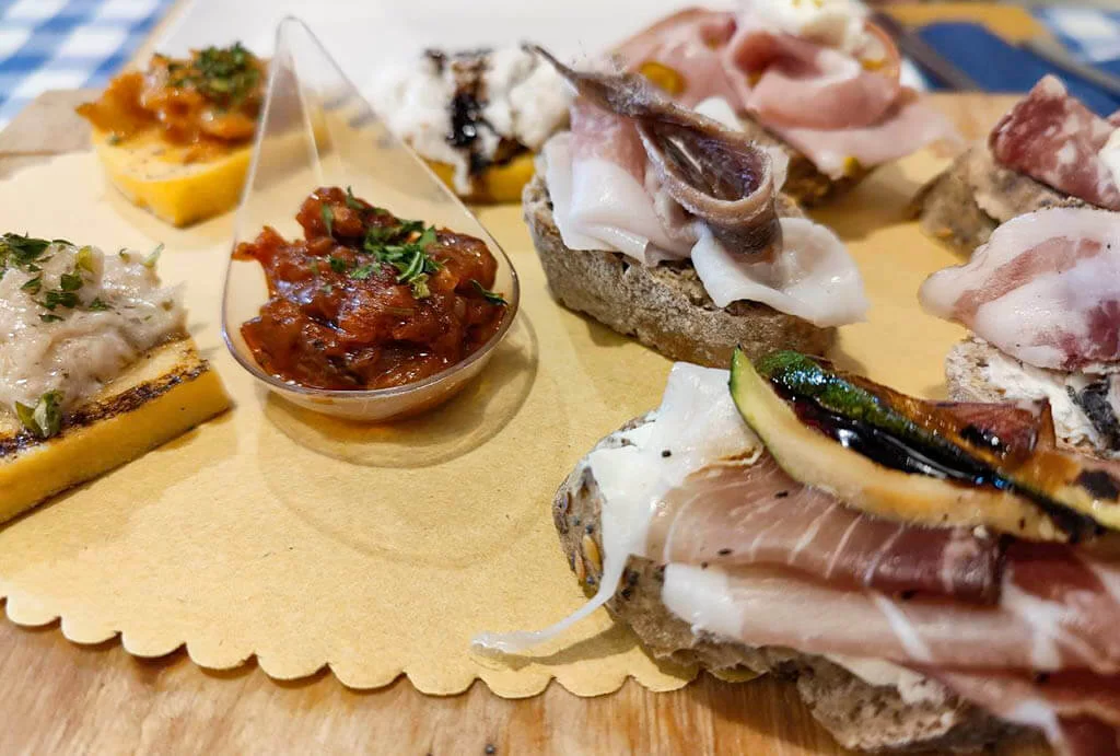 Chiketti Wat te proberen in Venetië?