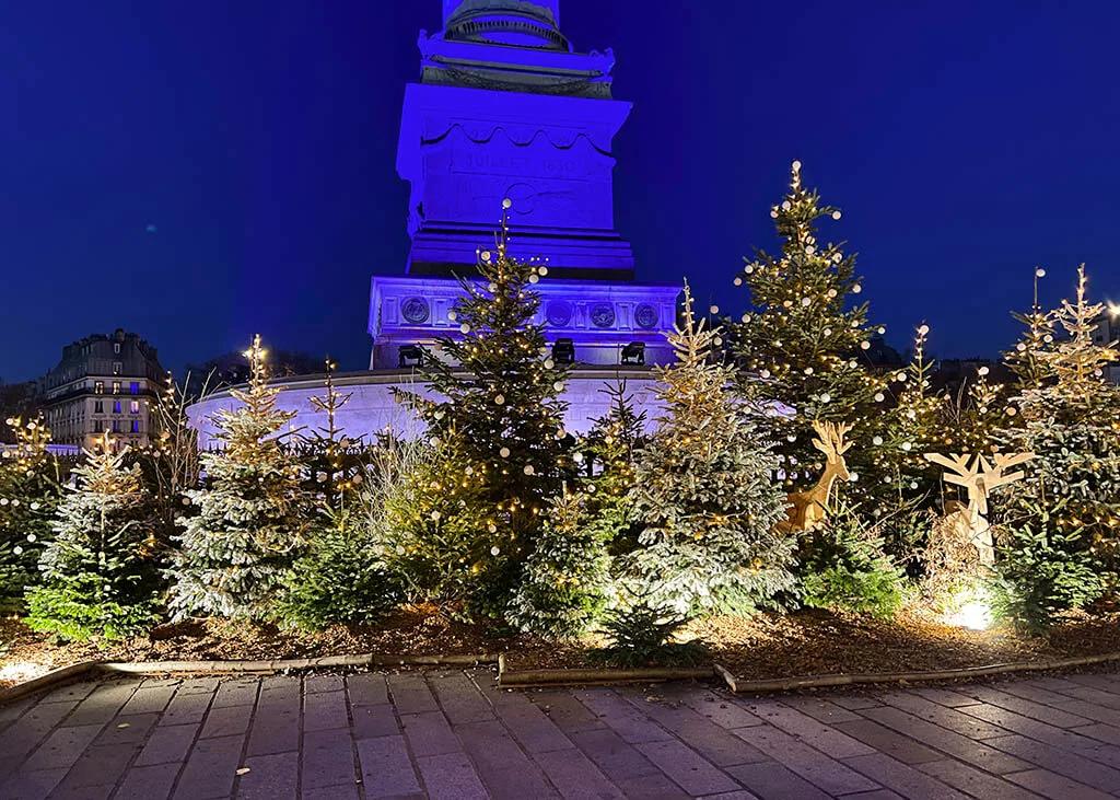 Dé Kerstboom van Parijs